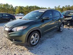 Salvage cars for sale at Houston, TX auction: 2017 Honda HR-V EX