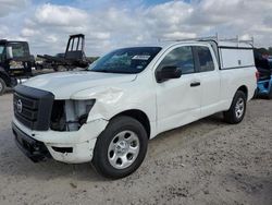 Nissan salvage cars for sale: 2022 Nissan Titan S