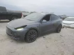 Tesla Vehiculos salvage en venta: 2021 Tesla Model Y