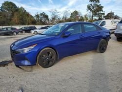 Salvage cars for sale at Hampton, VA auction: 2022 Hyundai Elantra SEL