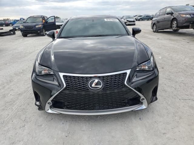 2015 Lexus RC 350