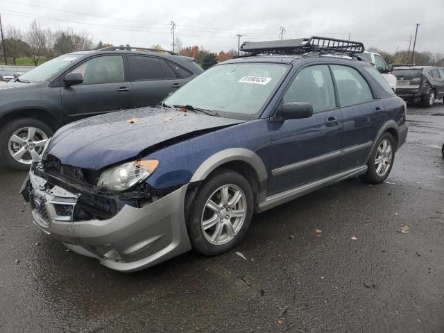 2006 Subaru Impreza Outback Sport