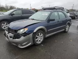 Subaru Impreza salvage cars for sale: 2006 Subaru Impreza Outback Sport