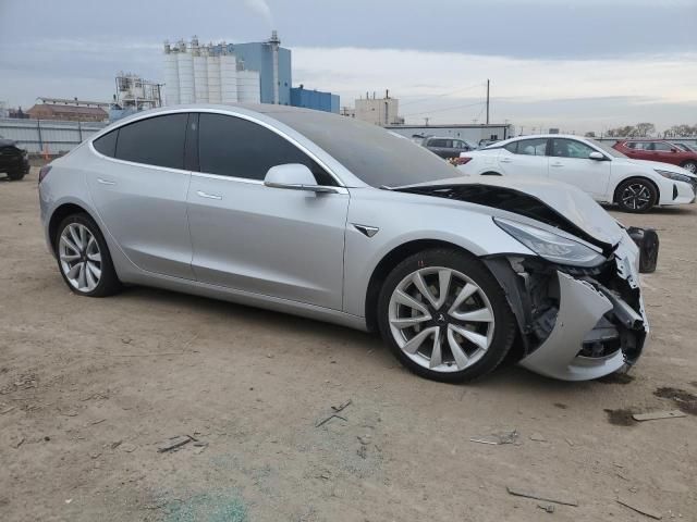 2018 Tesla Model 3