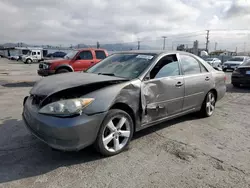 Toyota salvage cars for sale: 2006 Toyota Camry LE