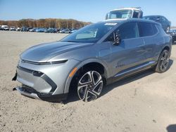 Salvage cars for sale at Assonet, MA auction: 2024 Chevrolet Equinox 3LT