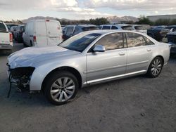 Salvage cars for sale at Las Vegas, NV auction: 2008 Audi A8 4.2 Quattro