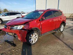 Toyota rav4 Limited salvage cars for sale: 2015 Toyota Rav4 Limited