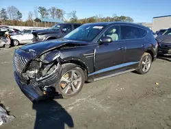 Salvage cars for sale at Spartanburg, SC auction: 2022 Genesis GV80 Base