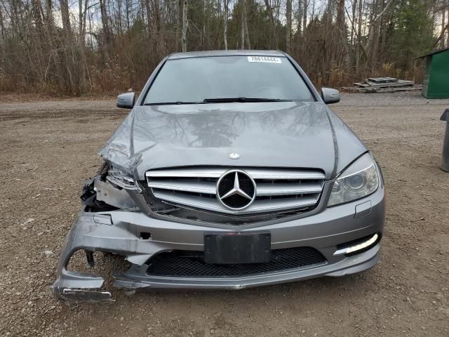 2011 Mercedes-Benz C 300 4matic