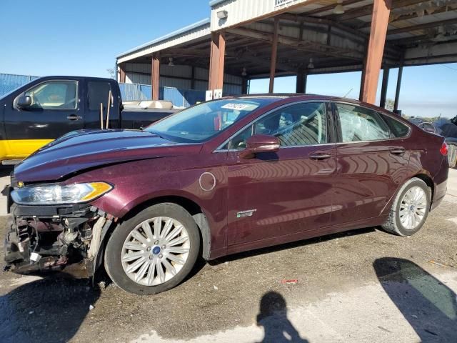 2013 Ford Fusion Titanium Phev