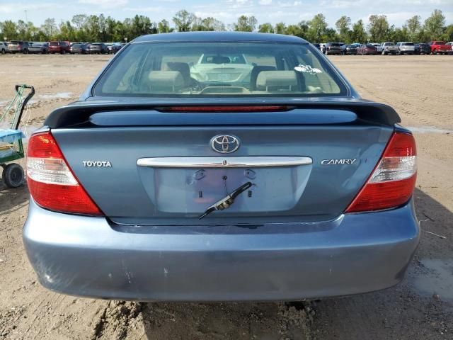 2004 Toyota Camry LE