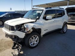 Jeep salvage cars for sale: 2017 Jeep Renegade Latitude