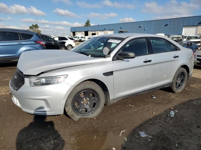 2016 Ford Taurus Police Interceptor