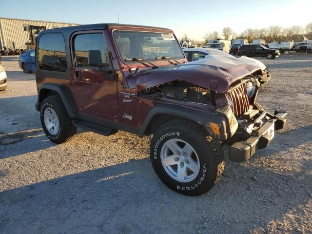 2001 Jeep Wrangler / TJ Sport