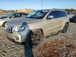 Salvage cars for sale at Tifton, GA auction: 2011 Jeep Grand Cherokee Limited