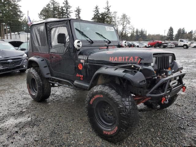 1994 Jeep Wrangler / YJ SE