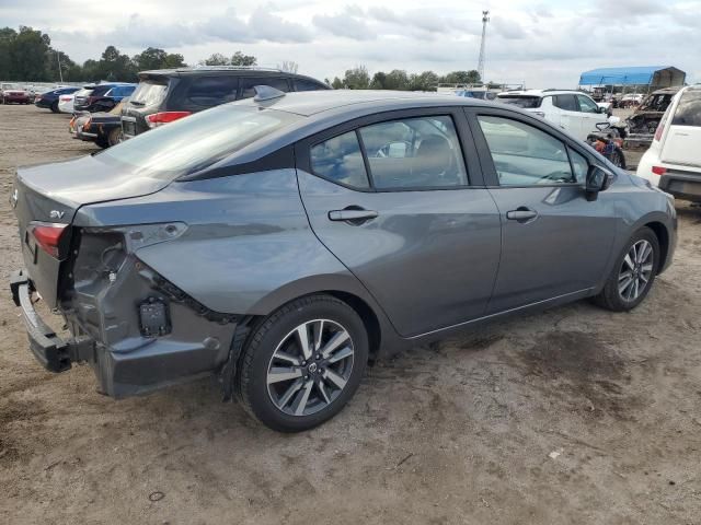 2021 Nissan Versa SV