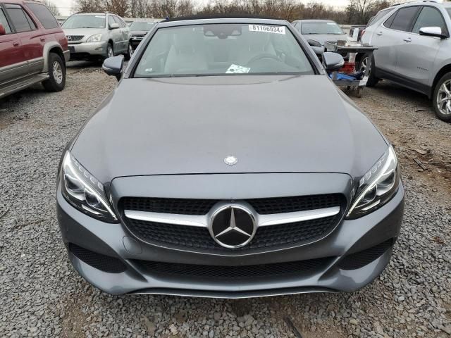 2017 Mercedes-Benz C 300 4matic