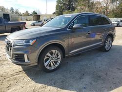 Audi Vehiculos salvage en venta: 2021 Audi Q7 Premium Plus