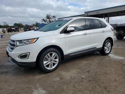 Carros salvage sin ofertas aún a la venta en subasta: 2017 Ford Edge SEL