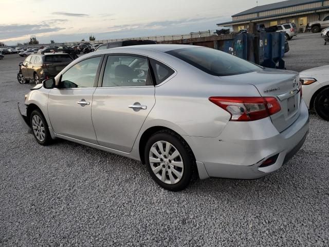 2017 Nissan Sentra S