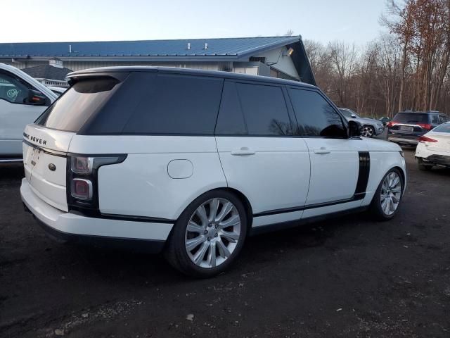 2014 Land Rover Range Rover Supercharged