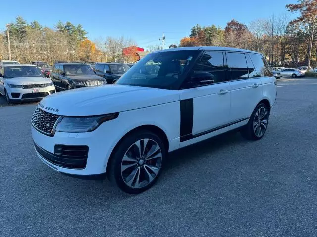 2019 Land Rover Range Rover SV Autobiography Dynamic