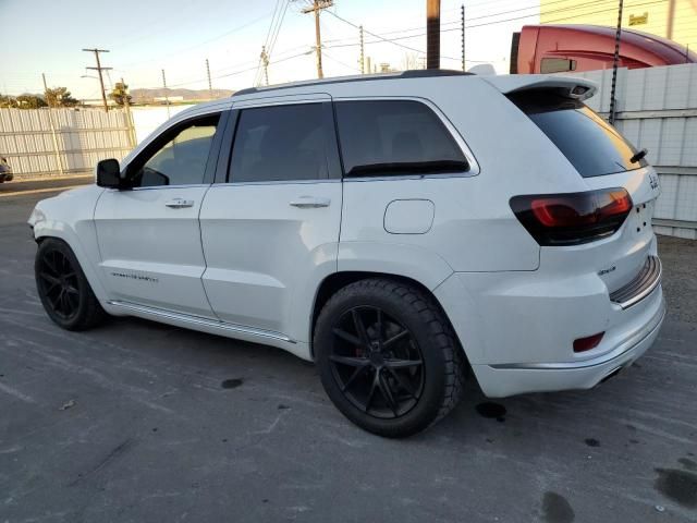 2015 Jeep Grand Cherokee Summit