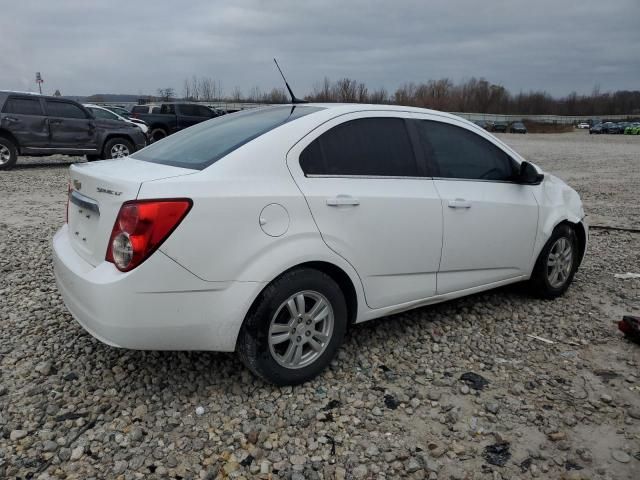 2013 Chevrolet Sonic LT