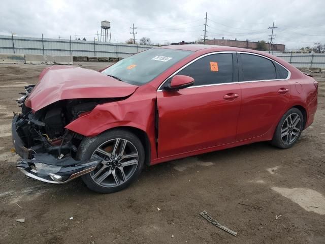 2021 KIA Forte EX