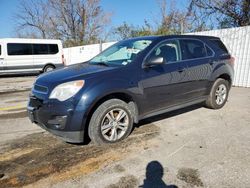 Salvage cars for sale from Copart Bridgeton, MO: 2015 Chevrolet Equinox LS