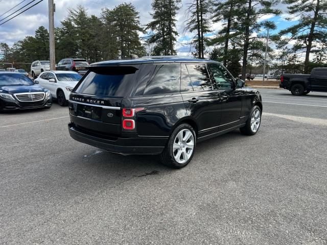 2018 Land Rover Range Rover Supercharged