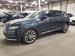 Lincoln salvage cars for sale: 2023 Lincoln Nautilus Reserve