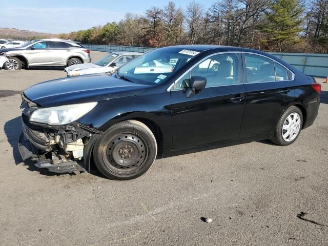 2015 Subaru Legacy 2.5I