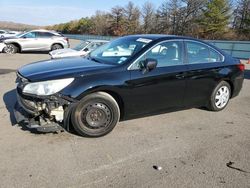 Salvage cars for sale at Brookhaven, NY auction: 2015 Subaru Legacy 2.5I