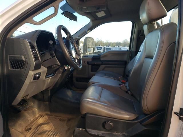 2018 Ford F550 Super Duty