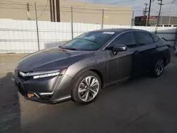 Salvage cars for sale at Sun Valley, CA auction: 2019 Honda Clarity