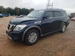 Nissan salvage cars for sale: 2017 Nissan Armada SV