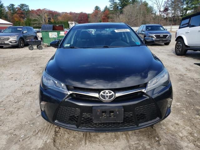 2016 Toyota Camry XSE