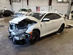 Salvage cars for sale at Franklin, WI auction: 2019 Honda Civic TYPE-R Touring