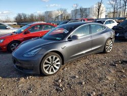 Tesla salvage cars for sale: 2019 Tesla Model 3