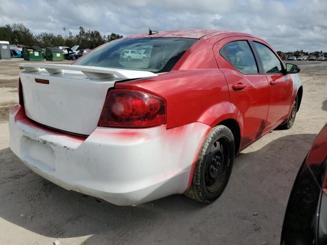 2014 Dodge Avenger SE