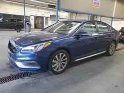 Salvage cars for sale from Copart Pasco, WA: 2017 Hyundai Sonata Sport