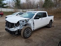 Salvage cars for sale at Davison, MI auction: 2024 Ford Maverick Lariat