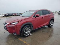 Lexus salvage cars for sale: 2015 Lexus NX 200T