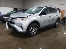 Salvage cars for sale at Elgin, IL auction: 2017 Toyota Rav4 LE