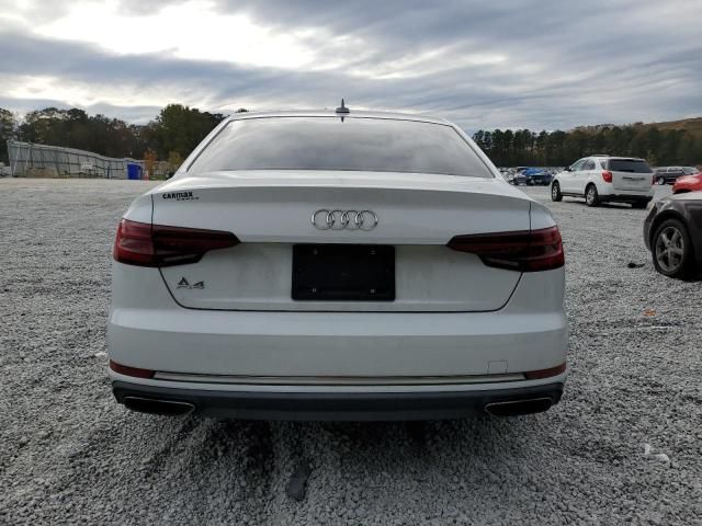 2019 Audi A4 Premium