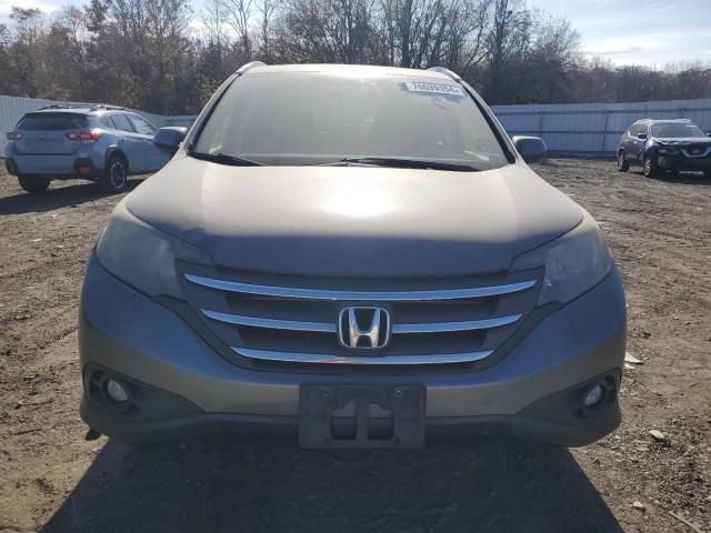 2012 Honda CR-V EXL