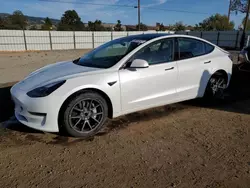 Salvage cars for sale at San Martin, CA auction: 2023 Tesla Model 3